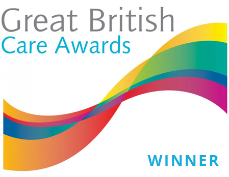 GREAT BRITISH AWARDS logo