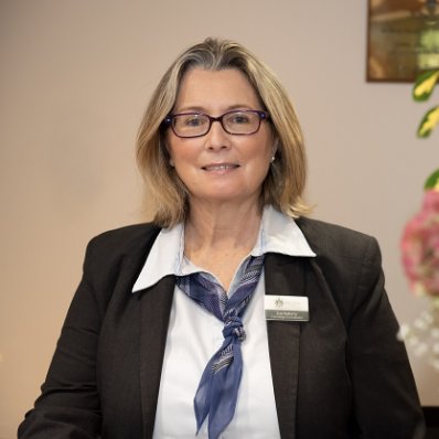 Sue Bellamy, Concierge at Newlands of Stow