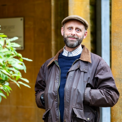 Ian Bryant, Gardener at Newlands of Stow