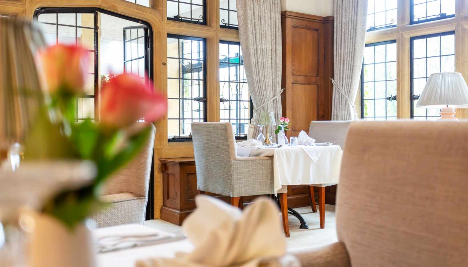 Enjoy a meal at Newlands Care Home in Stow on the Wold in the Cotswolds