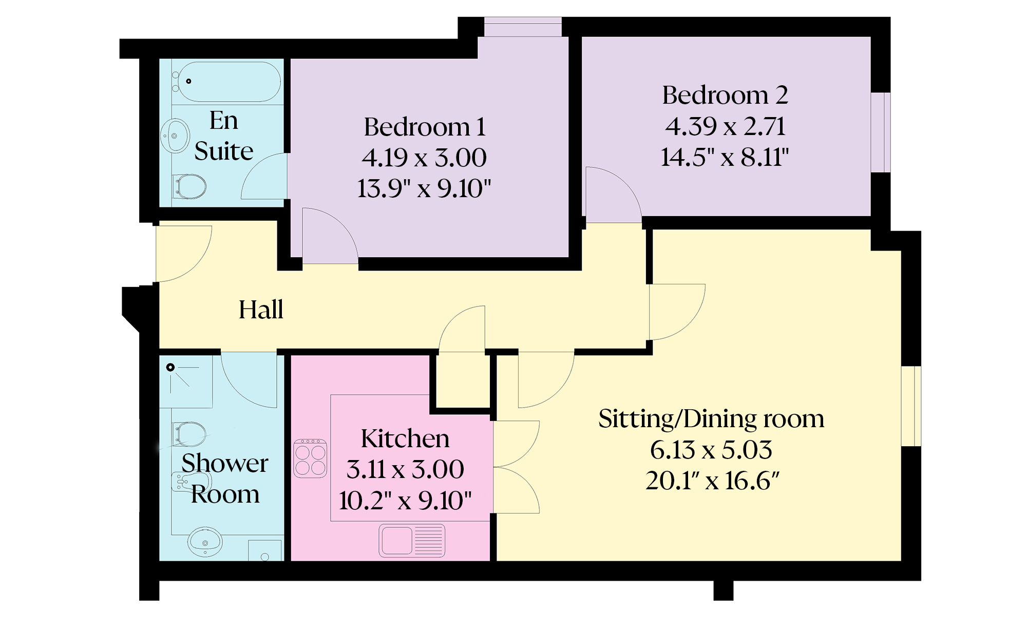 Apartment 11-Newlands House copy Floor Plans for Apartment 5 Newlands House Stow on the Wold