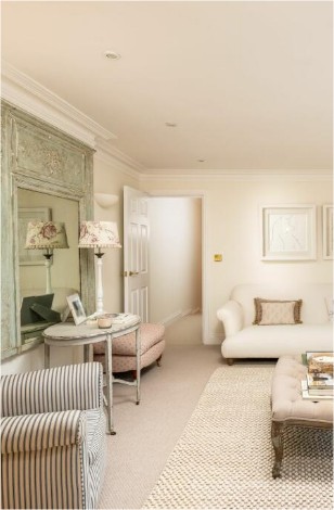 An example apartment at Newlands of Stow Retirement Community